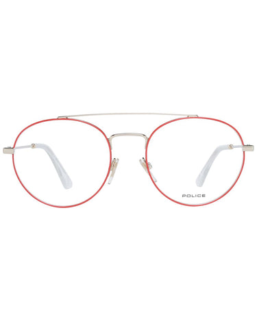Police Men's Red Optical Frames - One Size